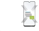 Ochranné tvrzené sklo pro Xiaomi Poco M3, lepení přes celý displej, černé FIXGFA-621-BK