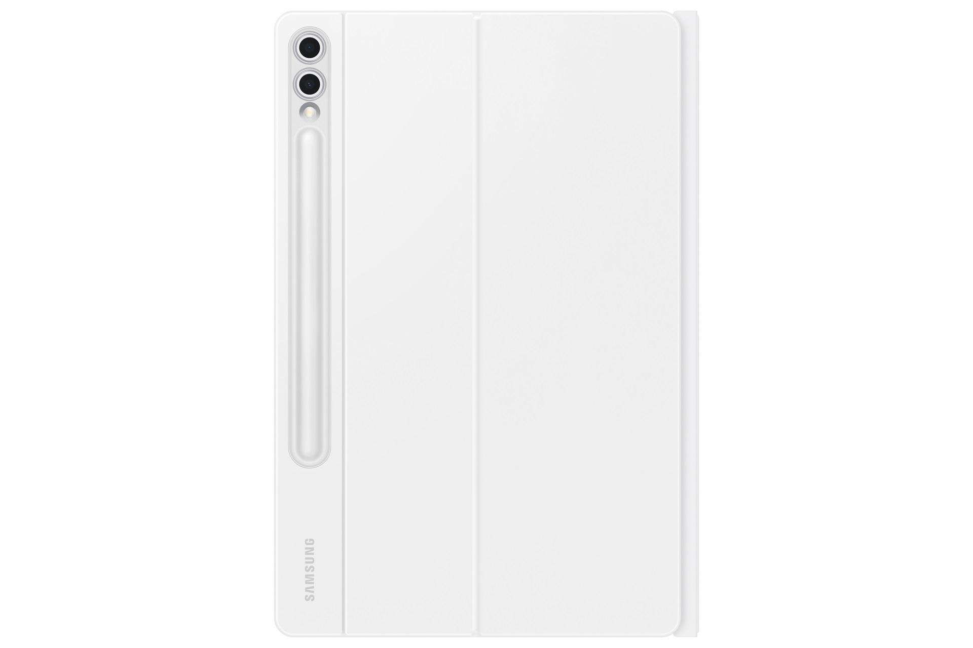 Ochranný kryt Samsung s klávesnicou a touchpadom pre Tab S10+/S9+/S9 FE+ biely