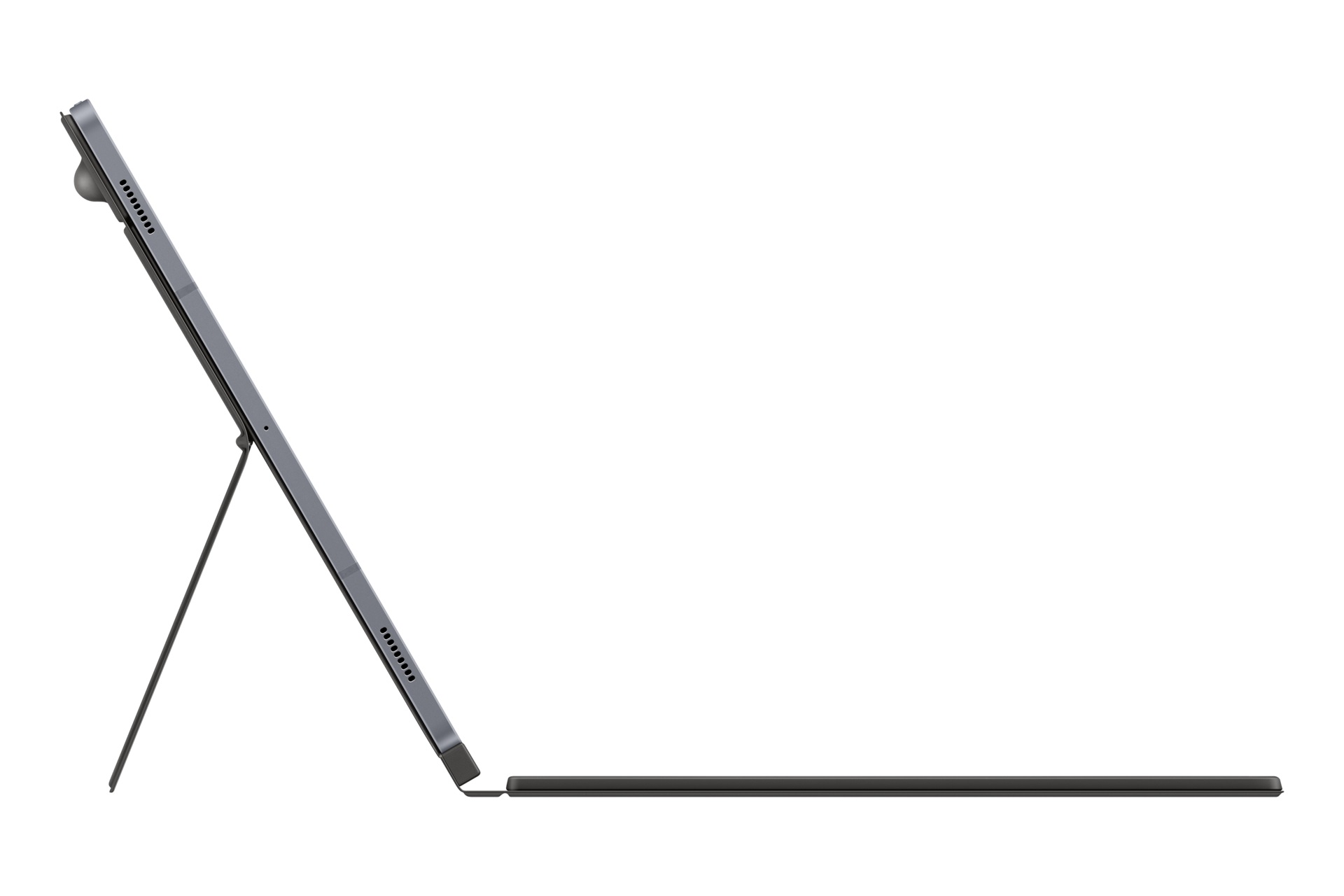 Ochranný kryt Samsung s klávesnicou a touchpadom pre Tab S10+/S9+/S9 FE+ čierny