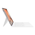 Ochranný kryt Samsung s klávesnicou a touchpadom pre Tab S10 Ultra/S9 Ultra biely