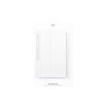 Ochranný kryt Samsung s klávesnicou a touchpadom pre Tab S10 Ultra/S9 Ultra biely