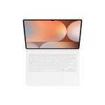 Ochranný kryt Samsung s klávesnicou a touchpadom pre Tab S10 Ultra/S9 Ultra biely