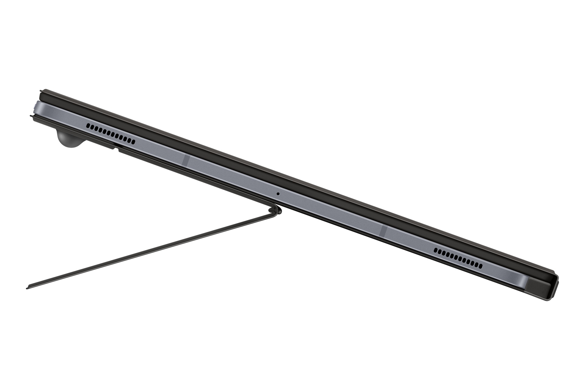 Ochranný kryt Samsung s klávesnicou a touchpadom pre Tab S10 Ultra/S9 Ultra čierny