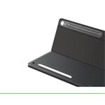 Ochranný kryt Samsung s klávesnicou pre Tab S10 FE+ čierny