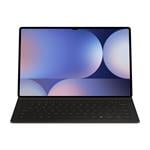 Ochranný kryt Samsung s klávesnicou pre Tab S10 Ultra/S9 Ultra čierny