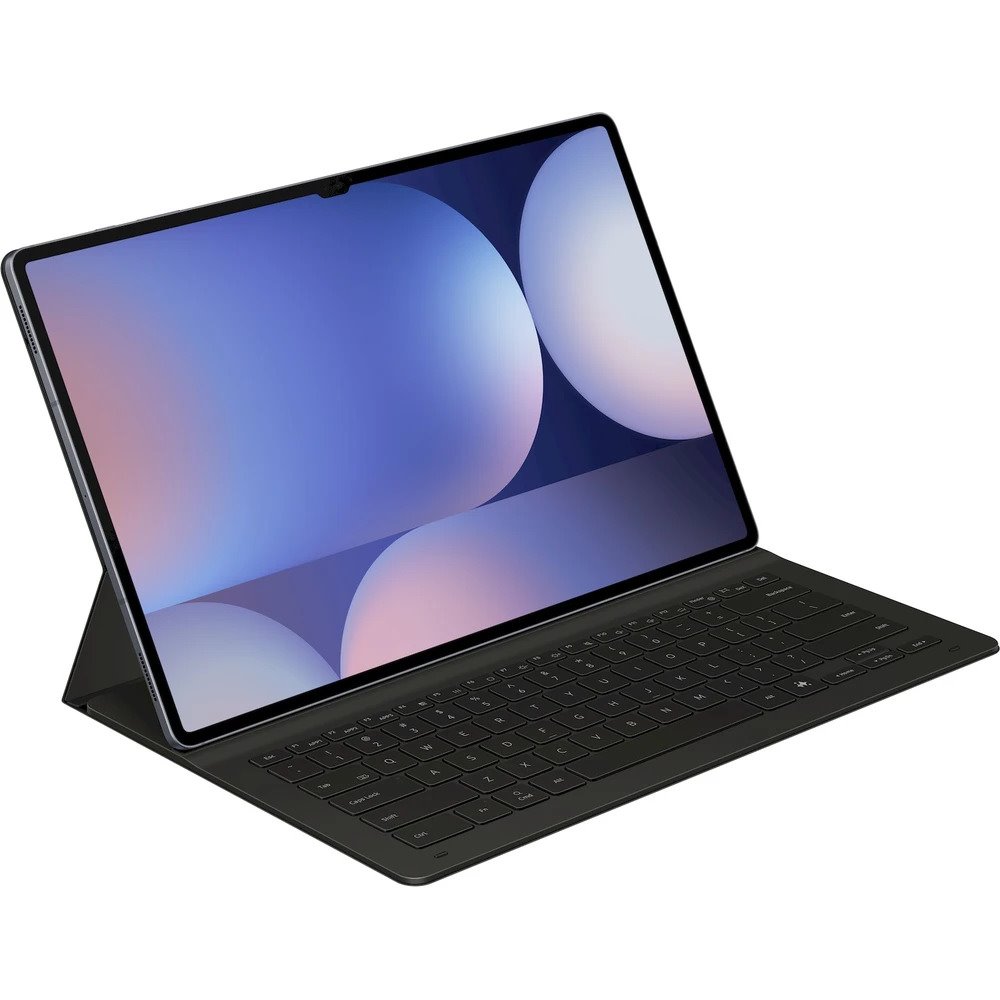 Ochranný kryt Samsung s klávesnicou pre Tab S10 Ultra/S9 Ultra čierny