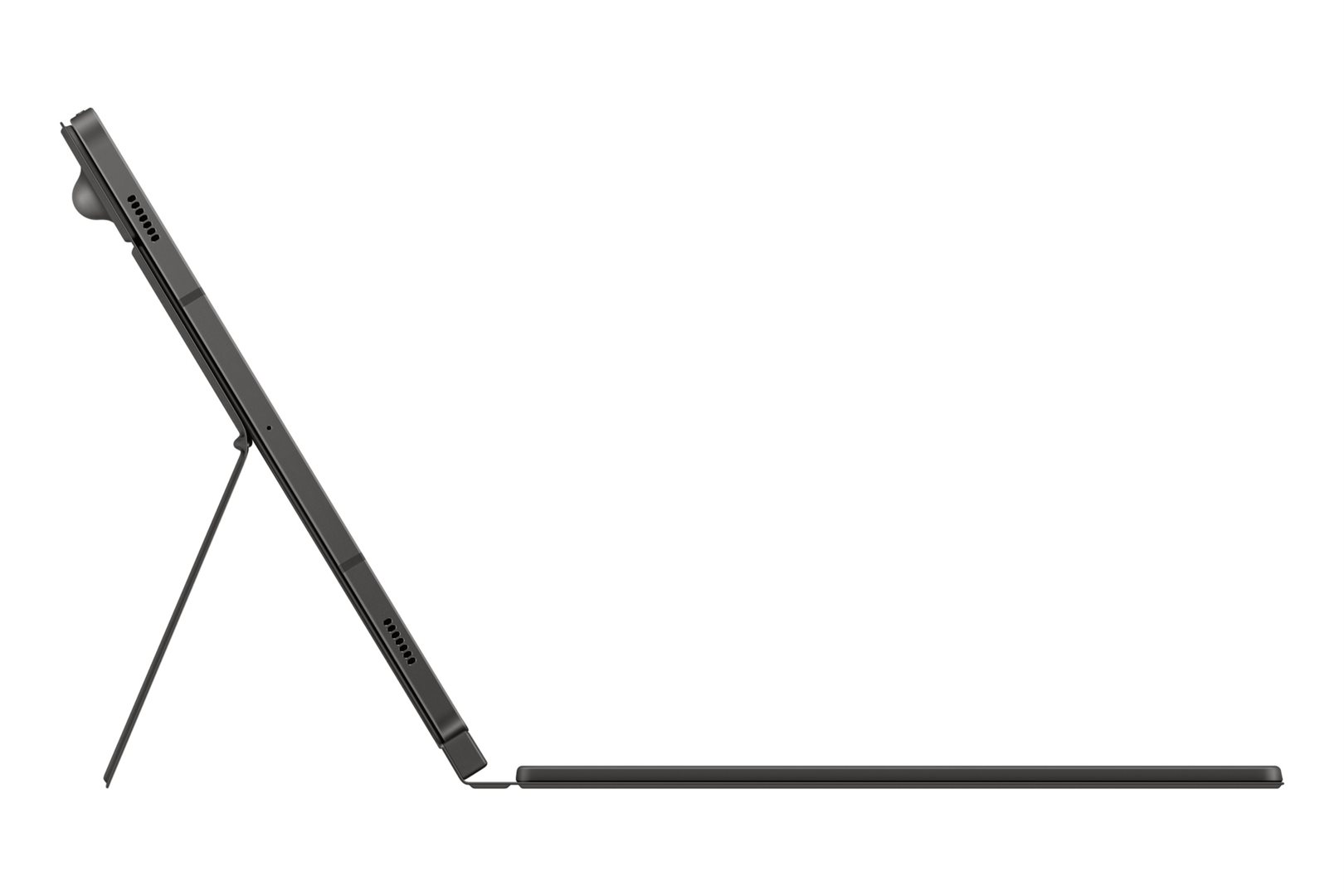 Ochranný kryt Samsung s klávesnicou pre Tab S9/S9 FE čierny