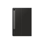 Ochranný kryt Samsung s klávesnicou pre Tab S9/S9 FE čierny