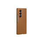 Ochranný kryt Samsung z vegánskej kože pre Z Fold6 Brown
