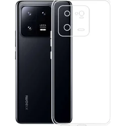Ochranný TPU obal Lenuo pro Xiaomi 13T/13T Pro, čirý
