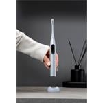 Oclean X Pro Digital Set Strieborné puzdro a sonická zubná kefka, strieborná