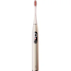 Oclean X Pro Digital Set Strieborné puzdro a sonická zubná kefka, zlatá