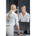 Oclean X Pro Digital Silver Sonic Toothbrush, strieborná