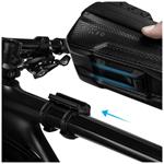 Odnímateľné puzdro na mobilný telefón na bicykel FIXED Bikee Bag, čierne
