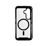 Odolné magnetické puzdro Spello Samsung Galaxy S24/S25 5G - čierne