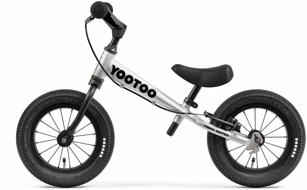 Odrážadlo YEDOO YooToo - čierna