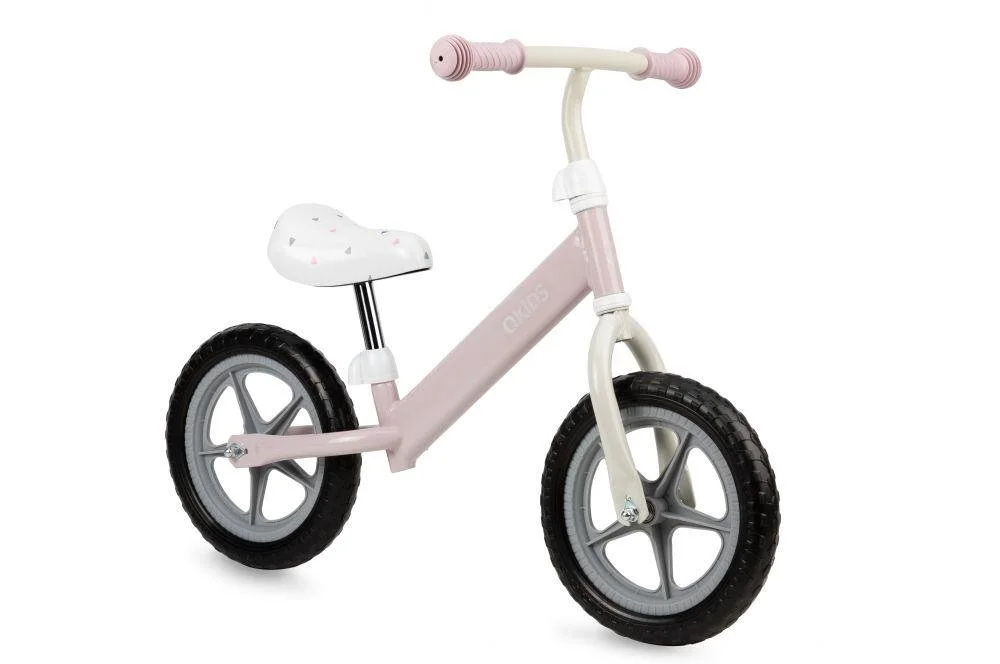 Odrážedlo QKIDS FLEET růžové