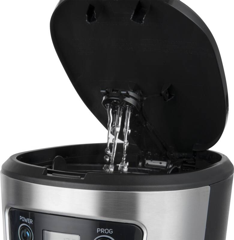Odsávač pár Sencor SCE 3700BK, čierno-nerezový