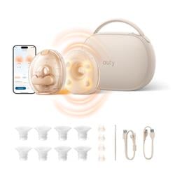 Odsávačka mateřského mléka Anker eufy S2 Pro hnědá