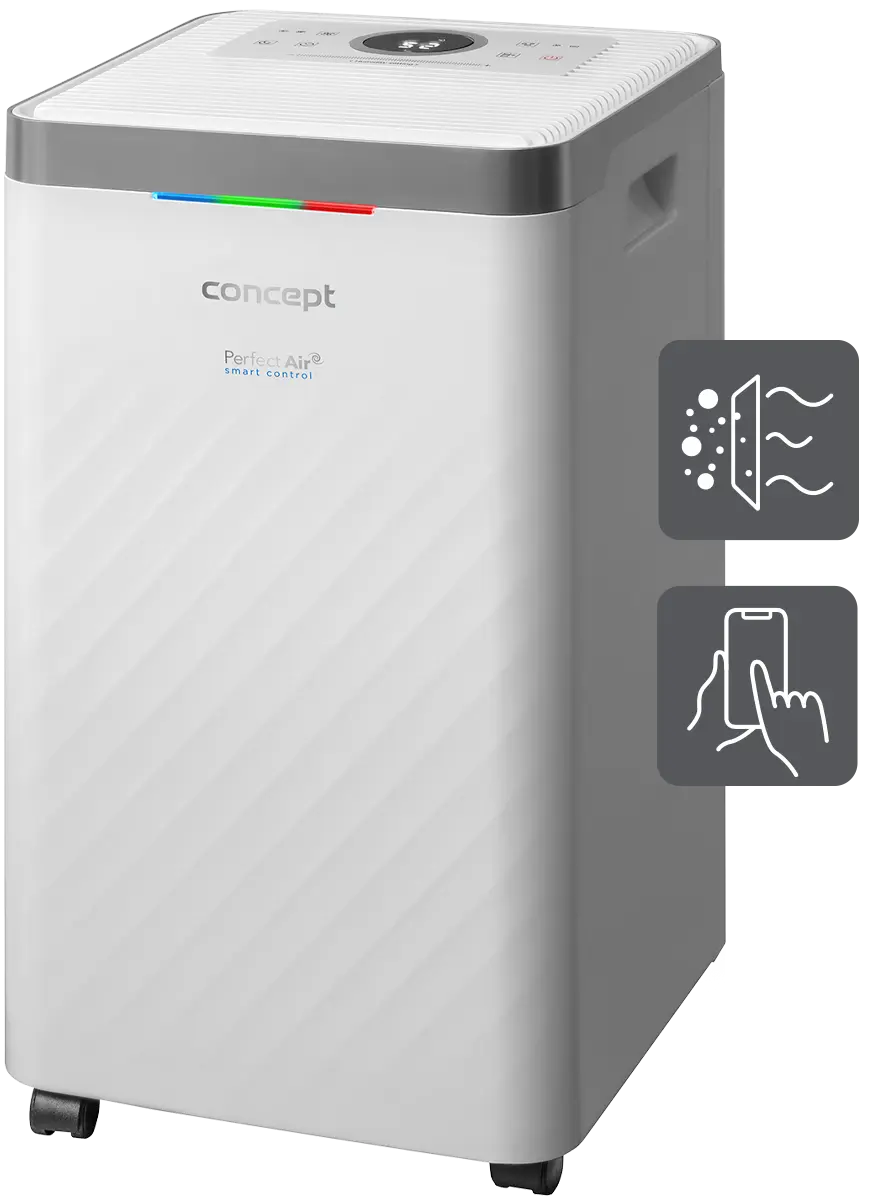 Odvlhčovač vzduchu Concept OV2012 Perfect Air SMART