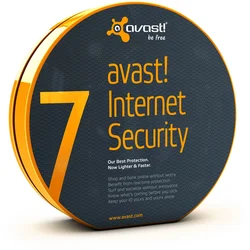 OEM Avast Internet Security, 1 uživatel, 1 rok