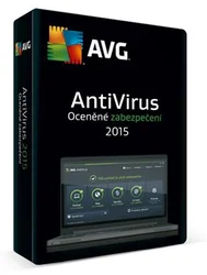 OEM AVG Anti-Virus 2015, 1 lic. (12 měs.) (AVCDO12DCZS001)