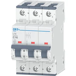 OEZ Istič LTE-16C-3 6kA