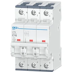 OEZ Istič LTN-16C-3 10kA