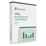 Office 2024 pre domácnosti a firmy CZ - krabicová verzia bez médií