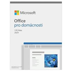 Office 2024 pro studenty a domácnosti CZ - krabicová verze bez média