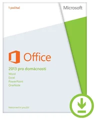 Office Home and Student 2013 32-bit/x64 CZ ESD