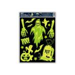 Okenná fólia Halloween HA002 30x42cm