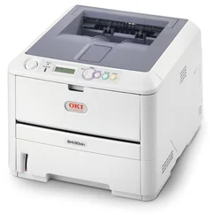 Oki B430dn A4 28 ppm 1200x1200 dpi, PCL/PS, USB 2.0, LPT, LAN