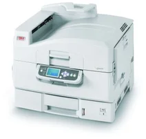Oki C9600n A3 40/36ppm 1200x600dpi USB 10/100