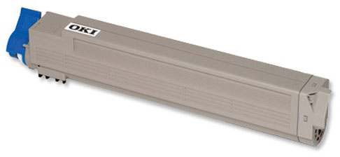 Oki Čierny toner C801/821 (7 000 stránok) - originálne 44643004