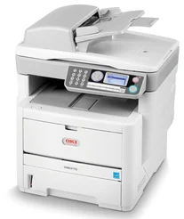 Oki MB470 A4, 28 ppm 2400x600 dpi PCL/PS USB/IEE1284/LAN (Print/Scan/Copy/Fax)