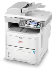 Oki MB480 A4, 28 ppm 2400x600 dpi PCL/PS USB/IEE1284/LAN (Print/Scan/Copy/Fax)