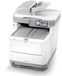 Oki MC350 A4 16/12 ppm ProQ2400 dpi GDI USB 2.0 LAN (Print/Scan/Copy)
