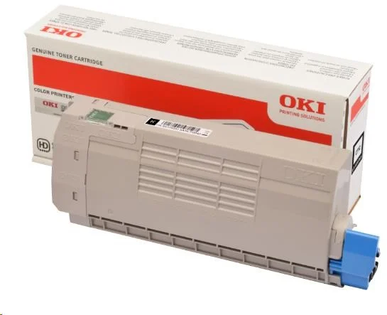 Oki Toner Black C712 (11 000 str.) - originálne 46507616