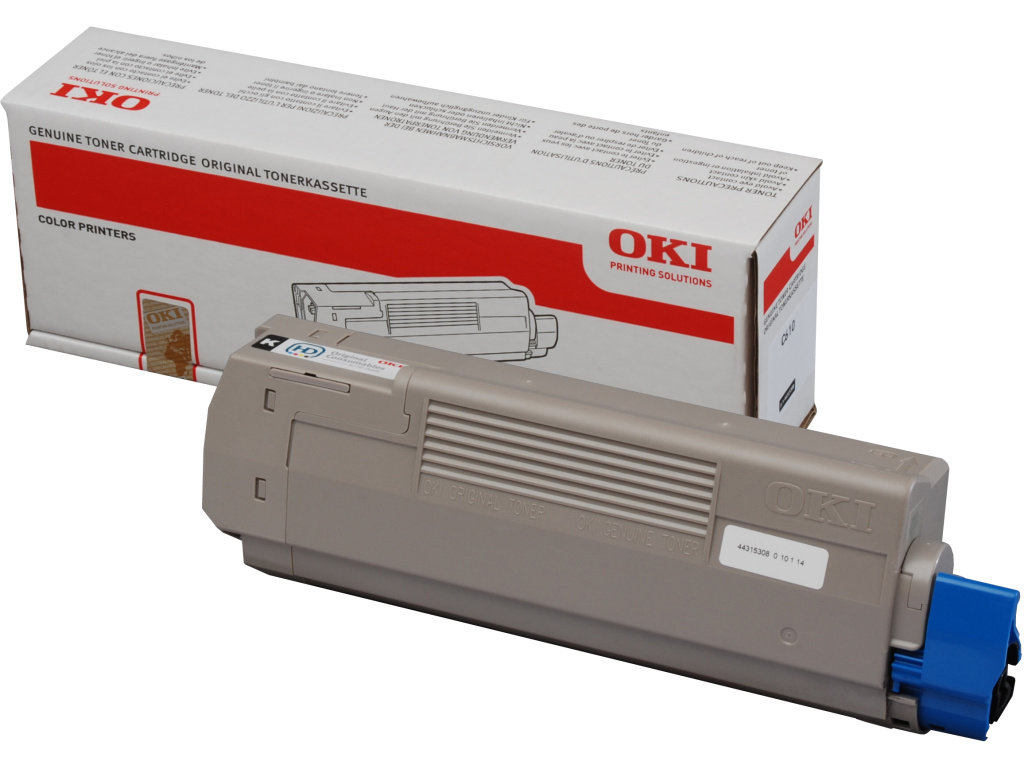 Oki Toner Černý do C610 (6k) - originální