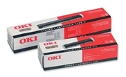 Oki Toner Žlutý do C801/C821 (7 300 stránek) - originální 44643001 - Spotřební materiál