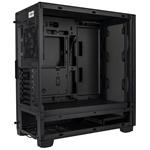 Okná z tvrdeného skla Phanteks XT Pro, čierne