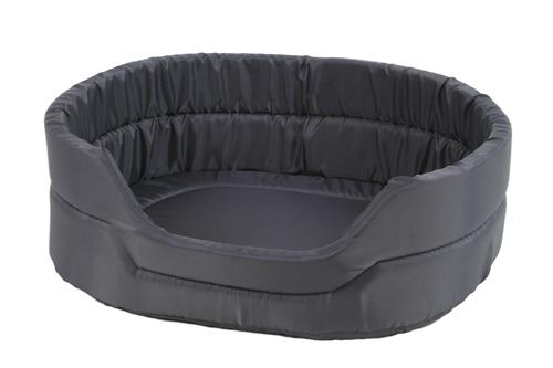 Olala Pets Agga LOW No.6, pelech pre domáce zvieratá 75x62x22 cm, sivá