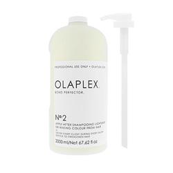 Olaplex N°2 Bond Perfector obnovující péče snižující poškození vlasů při barvení s pumpičkou 2 l