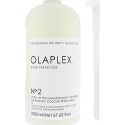 Olaplex N°2 Bond Perfector regeneračná kúra na zníženie poškodenia vlasov počas farbenia s pumpičkou 2 l