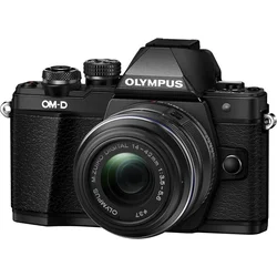 OLYMPUS E-M10 Mark II kit - tělo černé + objektiv 14-42 černý