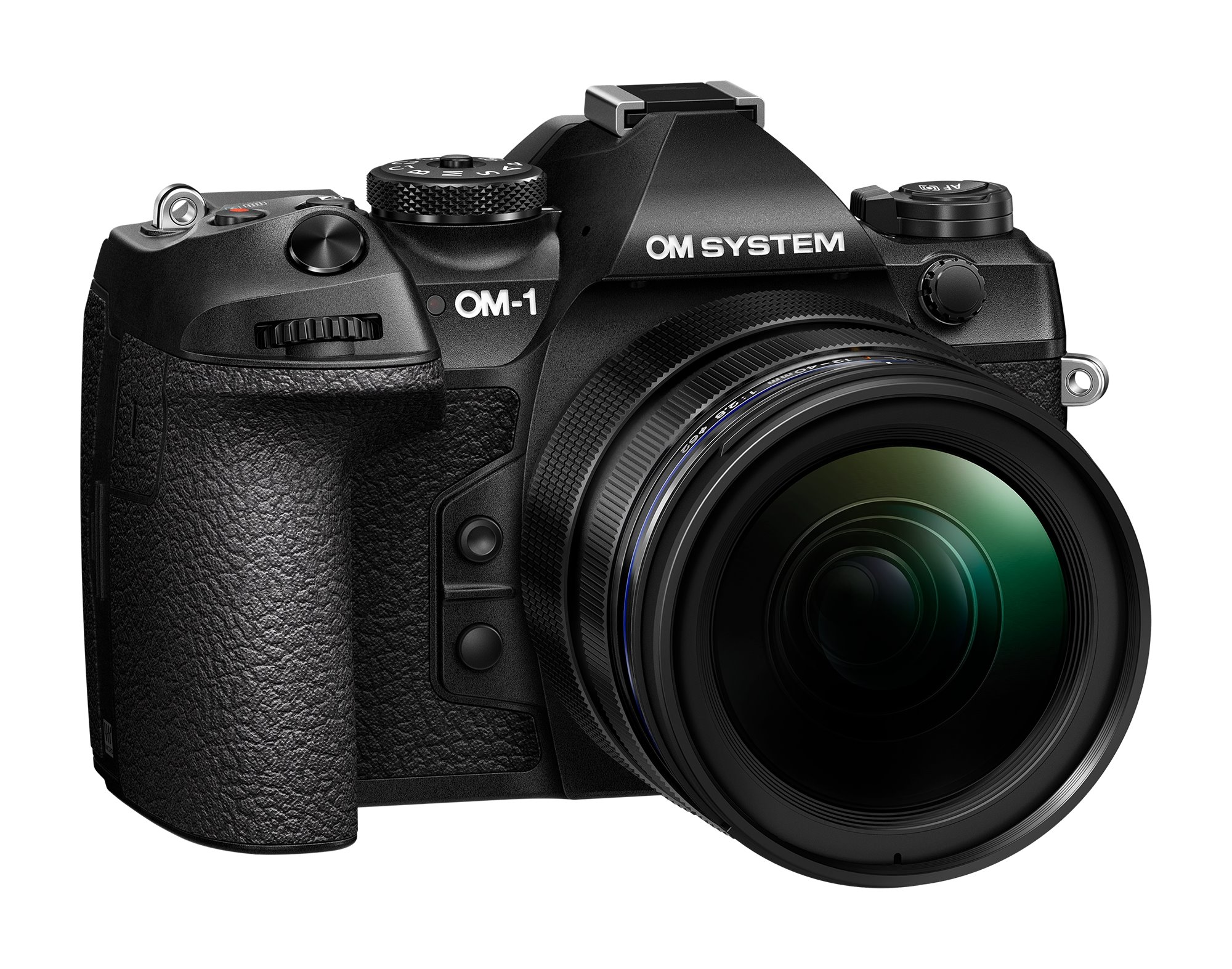 OM System mirrorless OM-1 II černý + objektiv M.Zuiko ED 12-40mm PRO