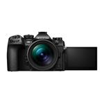 OM System mirrorless OM-1 II černý + objektiv M.Zuiko ED 12-40mm PRO