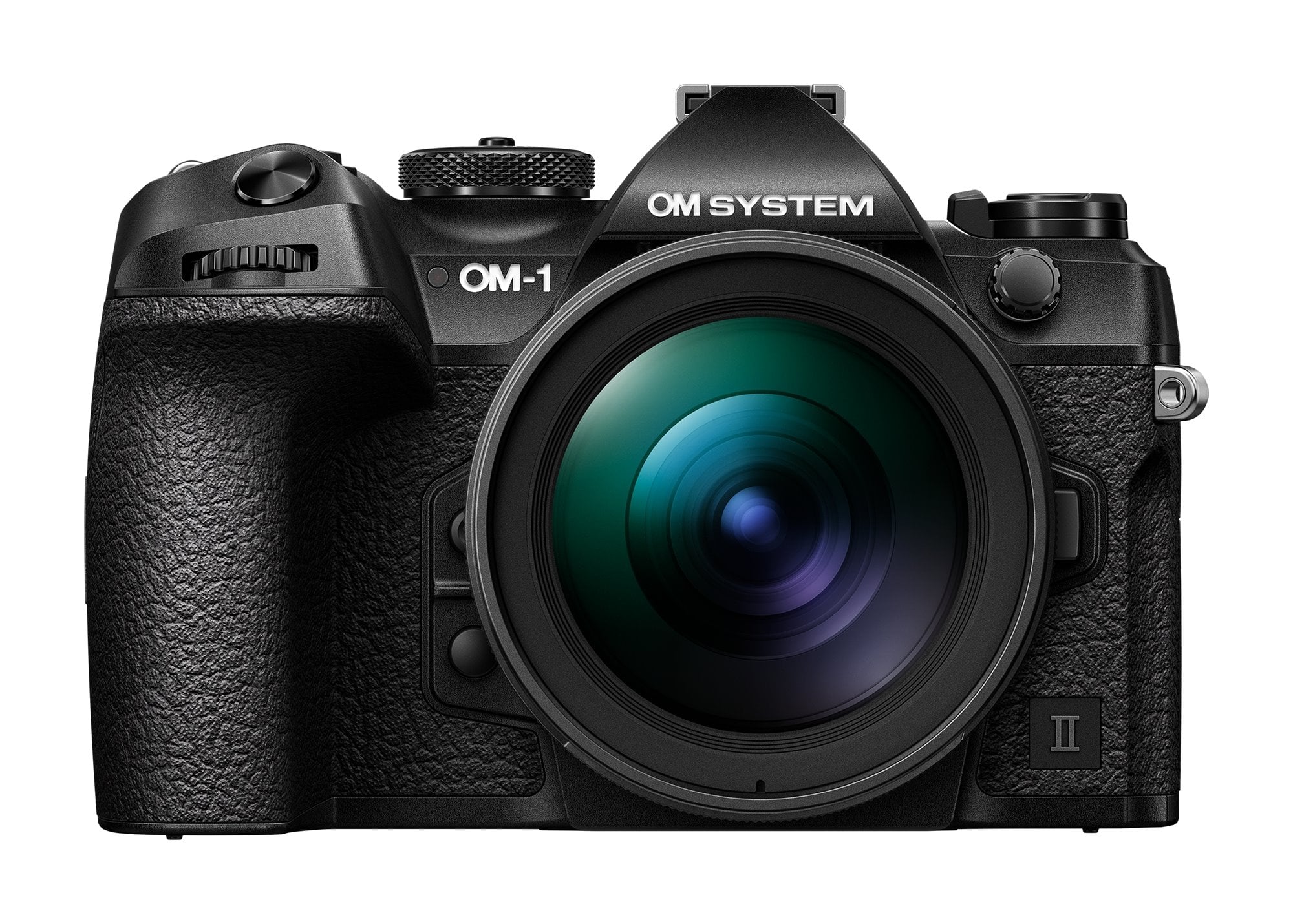 OM System mirrorless OM-1 II černý + objektiv M.Zuiko ED 12-40mm PRO