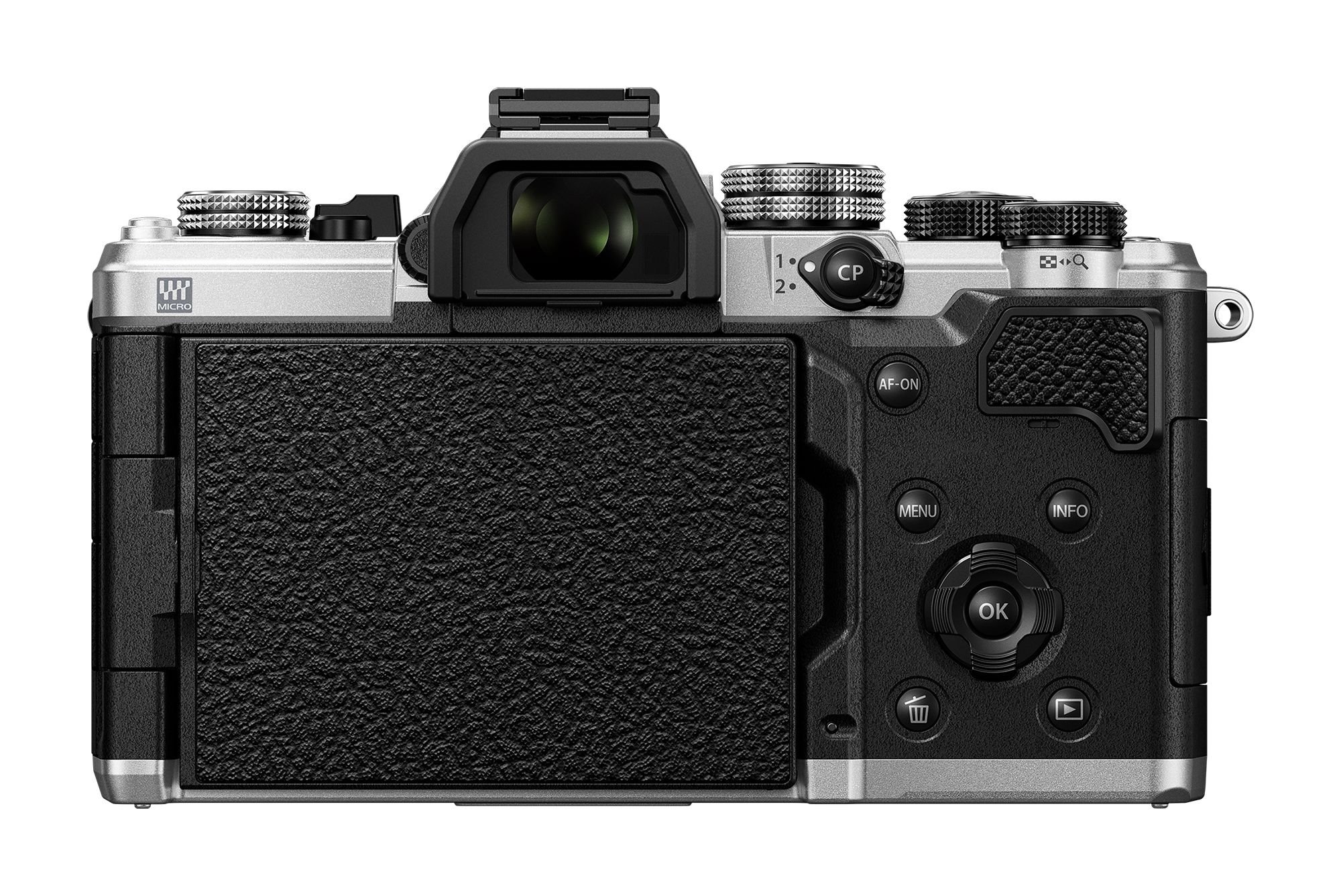 OM System mirrorless OM-3 tělo stříbrný